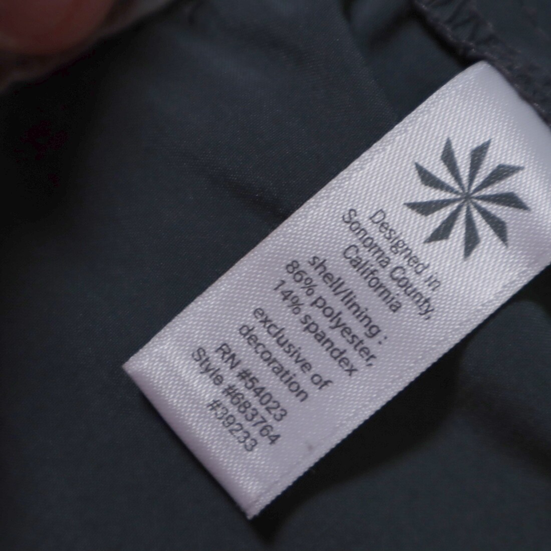 Athleta Whatever A-Line Polyester Microfiber Golf… - image 6