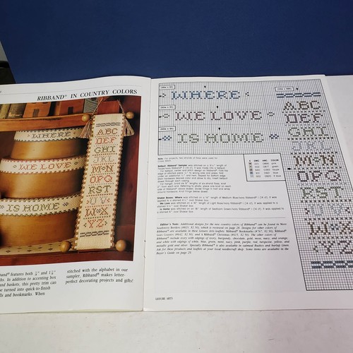 For the Love of Cross Stitch Magazine - March 1990 - 24 Projects Leisure Arts - Picture 8 of 12