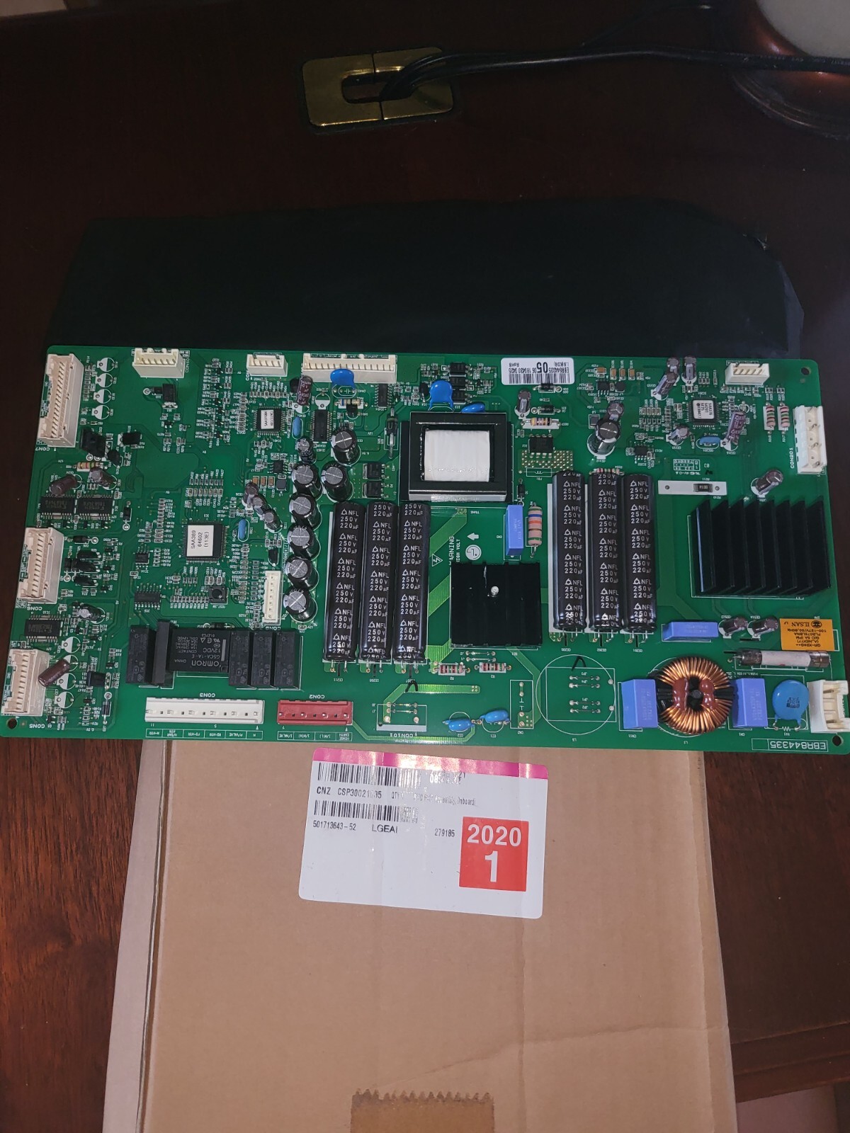 CSP30021035 PCB MAIN CONTROL BOARD FOR LG FRIDGE