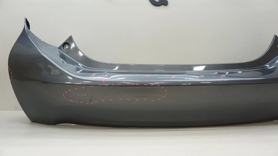 Cubierta del parachoques trasero Toyota Prius C 2012-2014 hatchback OEM 52159-52790 Foto 3 de 4