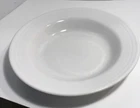 Fiesta HLC 9" Wide Rimmed Soup Bowl White Contemporary  YYA USA  Lead Free