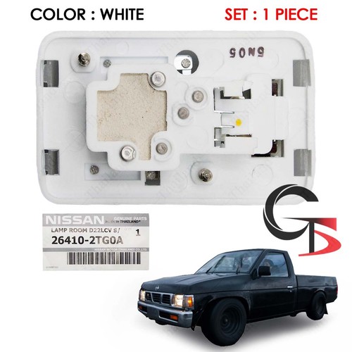 Interior Dome Room Light Lamp Genuine White Fits For Nissan Big-m D21 1992 - 02 - Picture 3 of 3