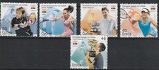 Serbia 2008  Serbian Tennis Olympic Team Complete set   MNH**
