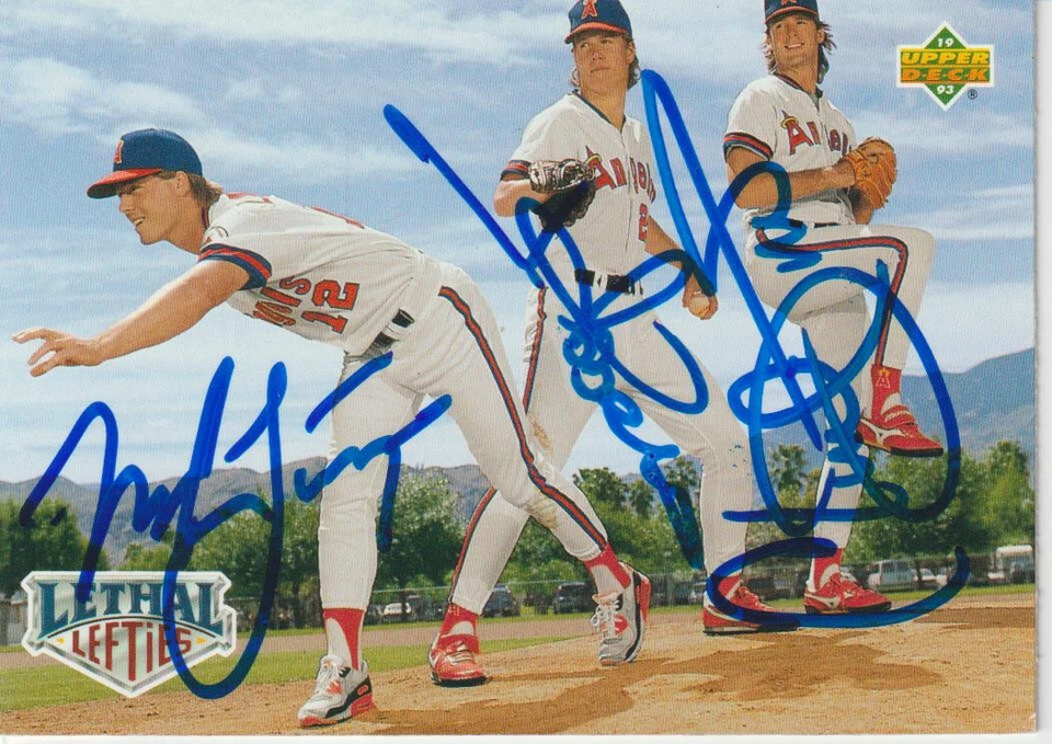 Angels Autographed Baseball Cards - Image 2 of 2