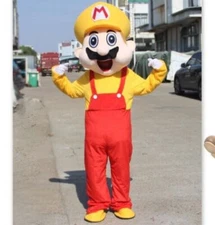 Mascot Costume Cosplay Party Fancy Dress Brothers Suits Adult Costume Doll