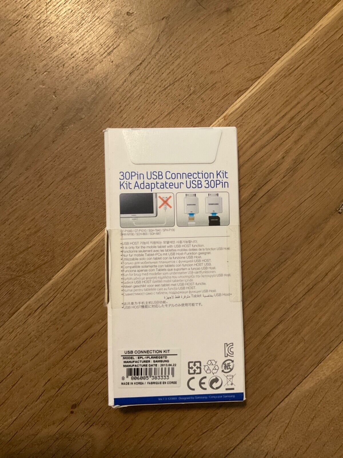 Samsung 30Pin USB connection kit like new