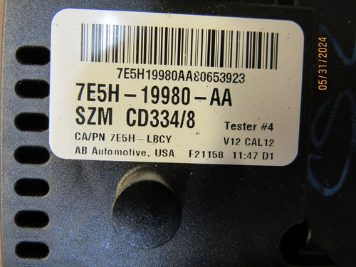 06 07 2008 09 Mercury Milan AC Heat Temperature Climate Control OEM 7E5H19980AA - Picture 3 of 4