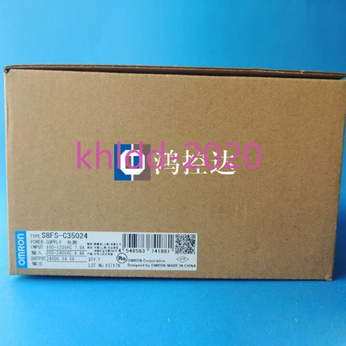 1PCS New Omron S8FS-C35024 S8FSC35024 Power Supply In Box Free Shipping
