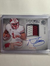 K321,839 - 2012 SP Authentic #271 Nick Toon Jersey Auto #/885