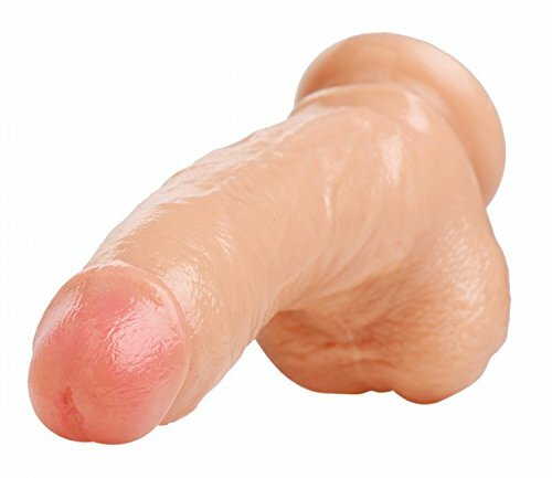 9" X 2" DONG THICK AND BIG VEINED SUCTION CUP, RYAN. HARNESS COMPATIBLE. - Picture 2 of 4