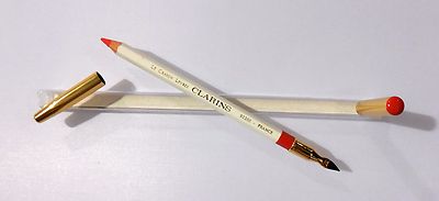 CLARINS CRAYON LIP LINER PENCIL #07(CORAIL ROSE) -1.4 G/0.04 OZ. UNB