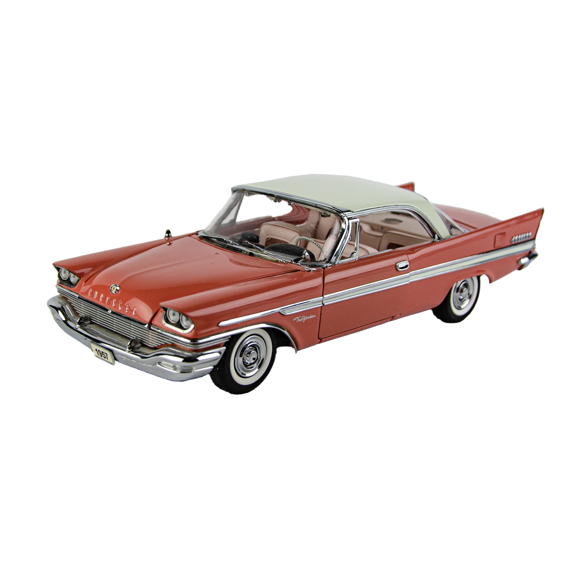 Danbury Mint Limited Edition 1957 Chrysler New Yorker Sports Danbury Mint Limited Edition 1957 Chrysler New Yorker Sports