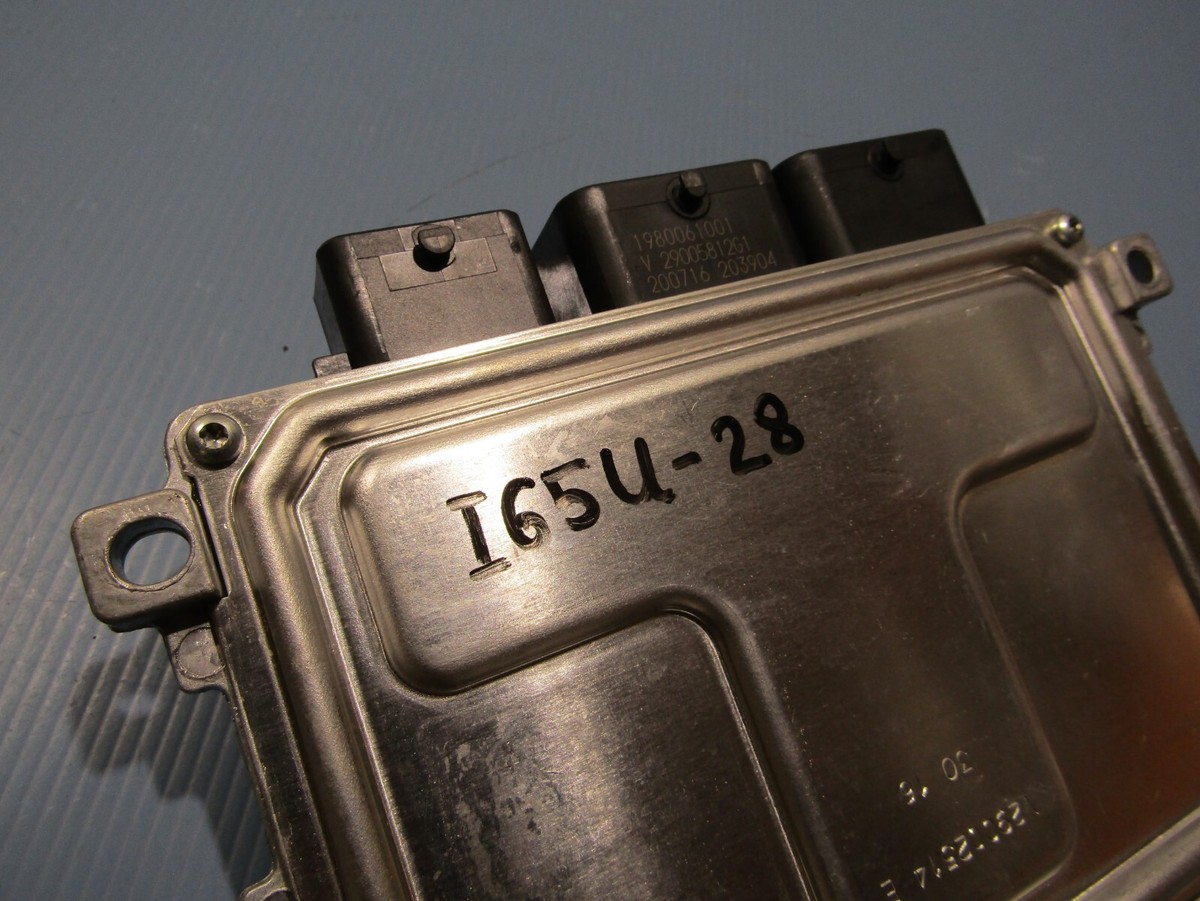 PSA Peugeot Citroen 1.2 Petrol Engine ECU Module Genuine 