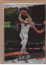 Alex Len 125 2017-18 Panini Prestige Mist Parallel