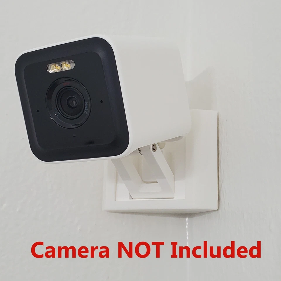 Wyze Cam v3 Pro 2K Corner Wall Mount Holder Wedge  w/ Hardware Buy 1 get 1 Free - Image 2 of 4