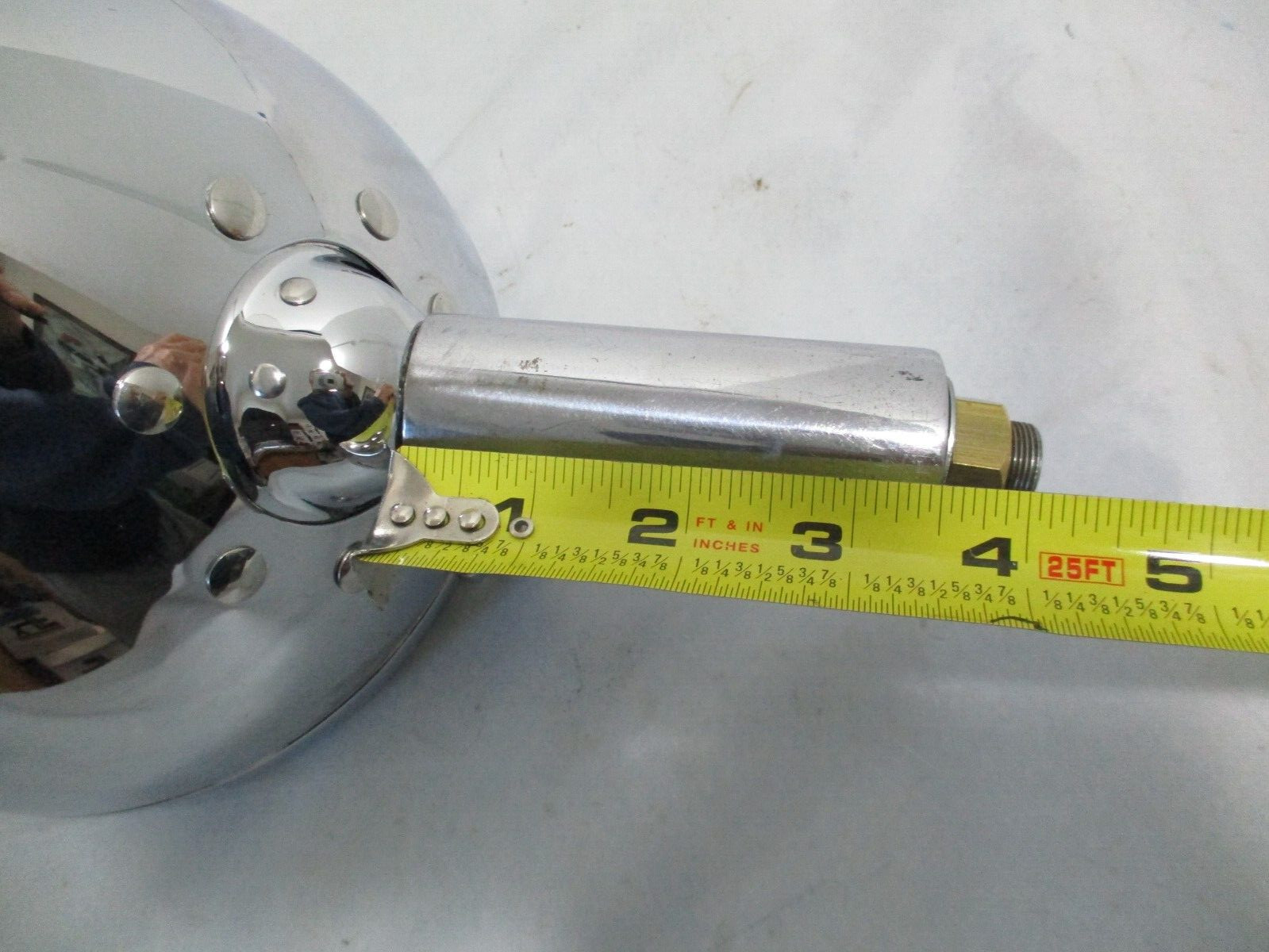BENTLEY MARK VI & 'R-TYPE center spot light  7"  with extinded base