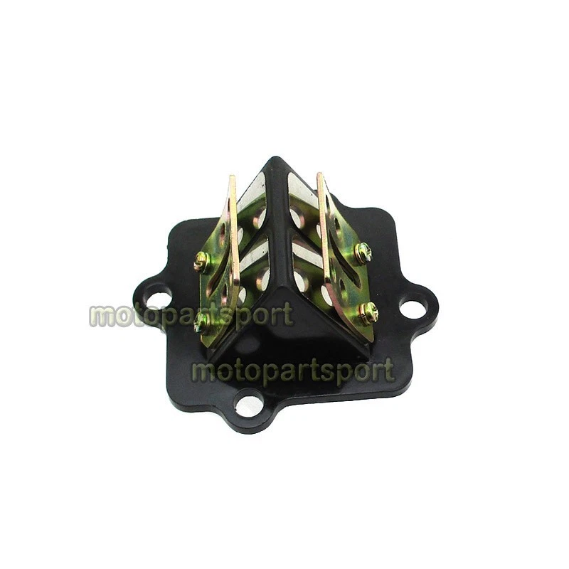 Reed Valve Cage For Arctic Cat Kasea Skyhawk Jehm Blazer 50 90 2-Stroke Engine — 第 4/4 张图片