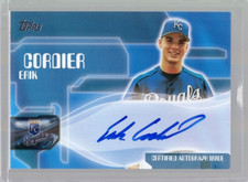 2005 Topps Autographs #ECO Erik Cordier Auto