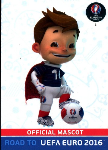 Panini Adrenalyn XL Road to UEFA Euro 2016 logotipos equipo insignias elegir Francia - Imagen 4 de 28