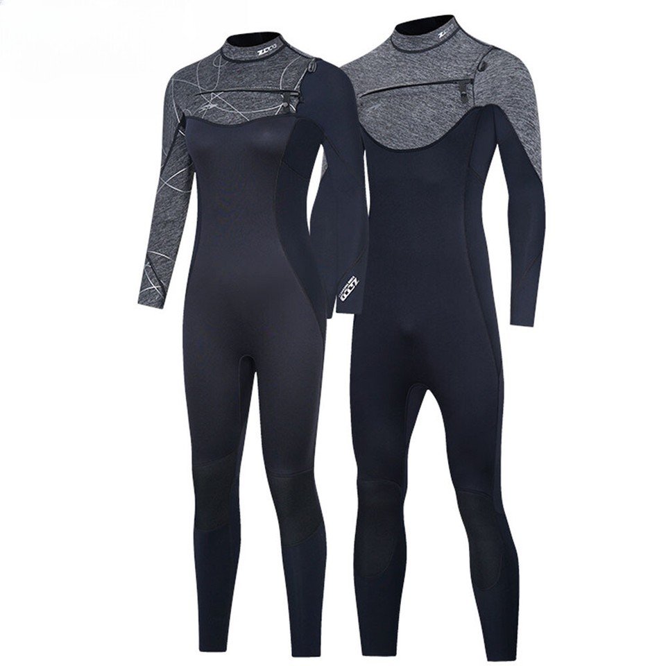Traje de neopreno para hombres y mujeres Equipo de surf Buceo Subacuático Kitesurf Traje de baño