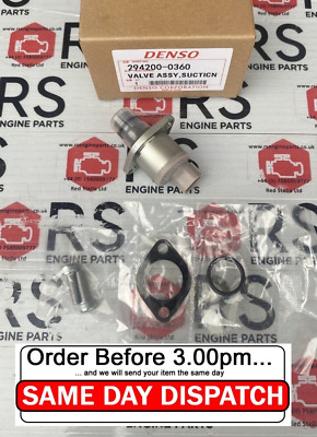 New Fuel Pump Suction Control Valve 294009-0260 294200-0360 294200-0160 SCV 