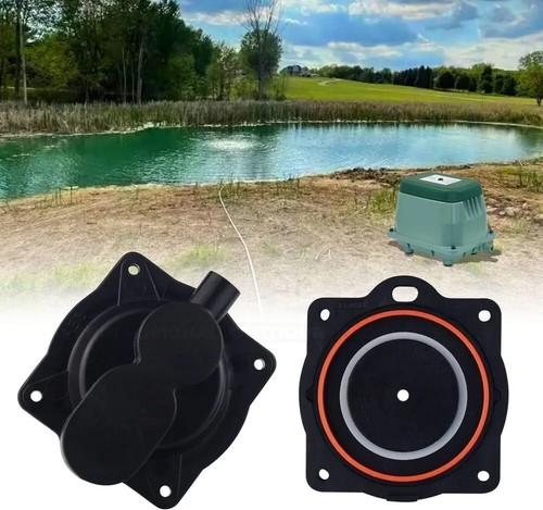 HP60/80 Air Pump Rebuild Complete Kit for Hiblow HP 80, HP 60 Aerators, HP-80-01 - Picture 4 of 6