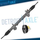 AWD Complete Power Steering Pump Rack and Pinion for 2007-2008 Infiniti G35 G37