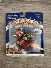 Futurama Robot Devil Metal Click Toy Figure Noise Maker #642 Rocket USA 2001