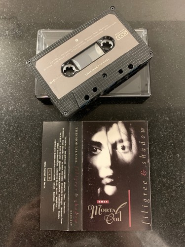 THIS MORTAL COIL - FILIGRAN UND SCHATTEN (UK CASSETTE TAPE) 4AD