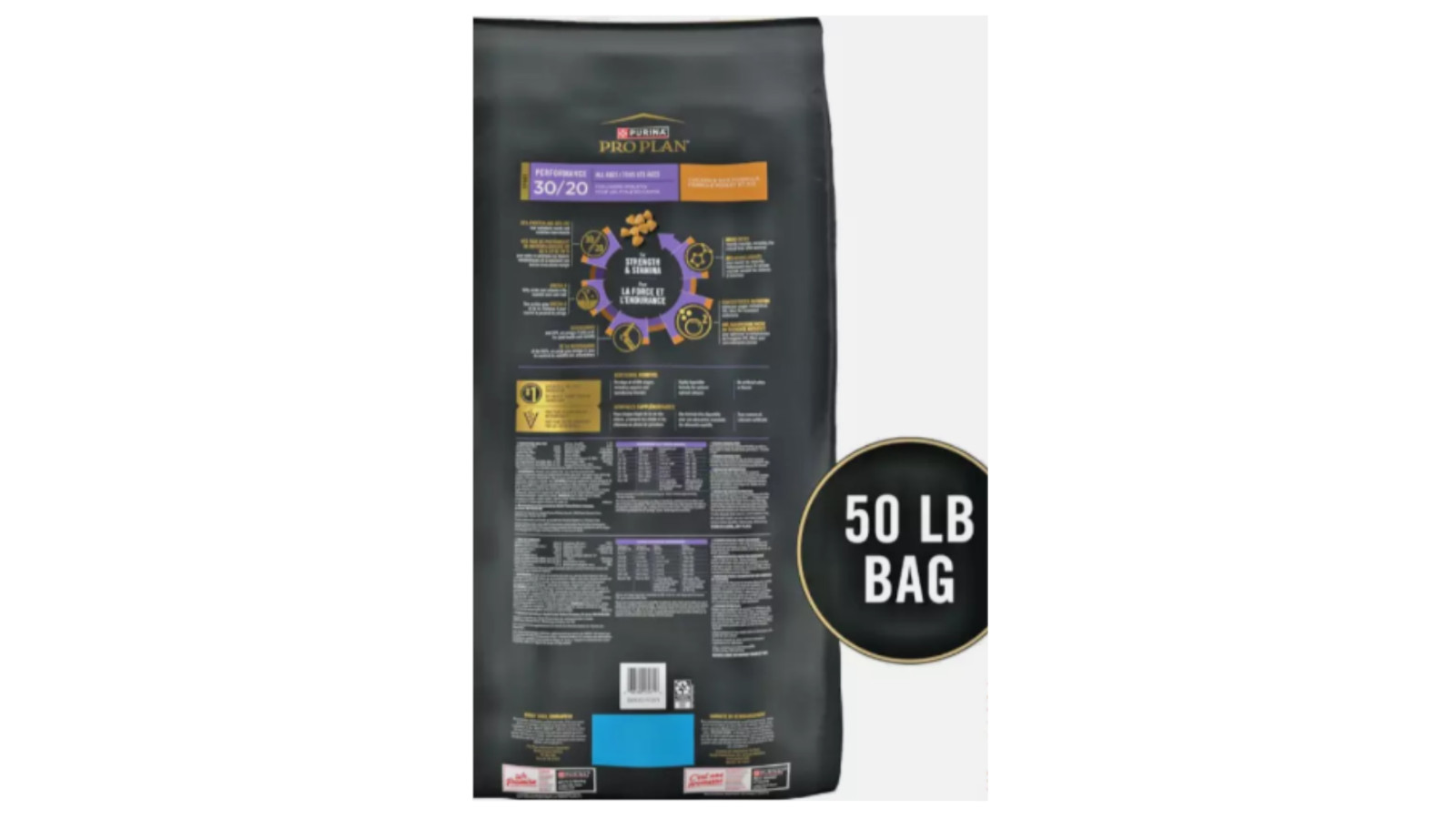 Purina Pro Plan Sport Performance All Life Stages High-Protein 30/20 , 50-lb.