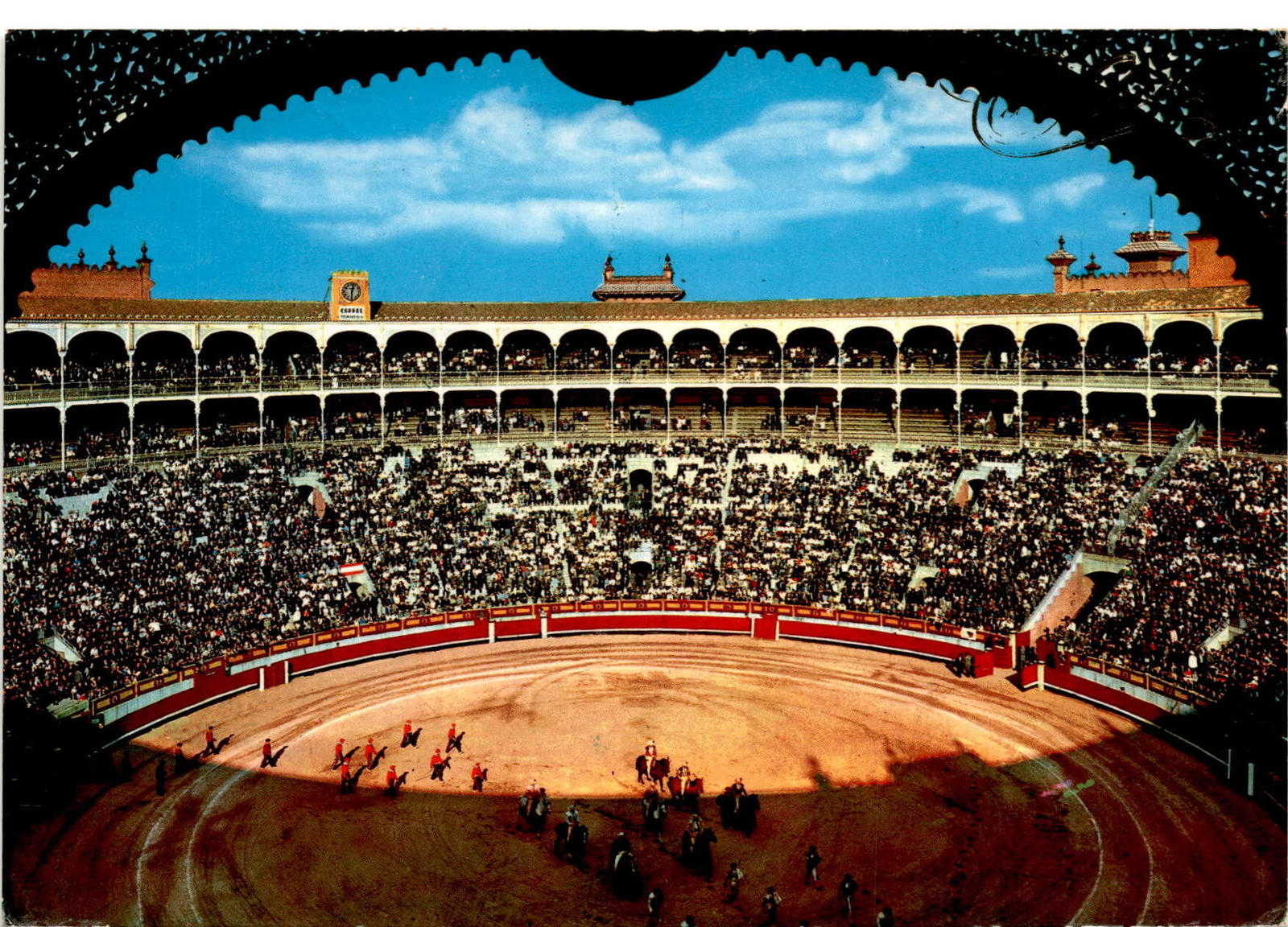 Plaza de Toros, Plaza de Toros, Place de Taureaux, Die Arena, España, Postal