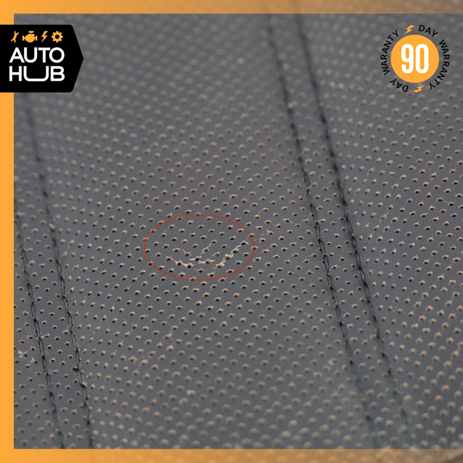 03-08 Maserati Quattroporte M139 Rear Right Side Lower Bottom Seat Cushion OEM