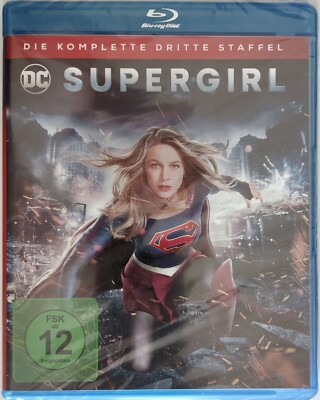 Blu-ray Supergirl (DC) - Die Komplette 3. Staffel (2018) Neu/OVP