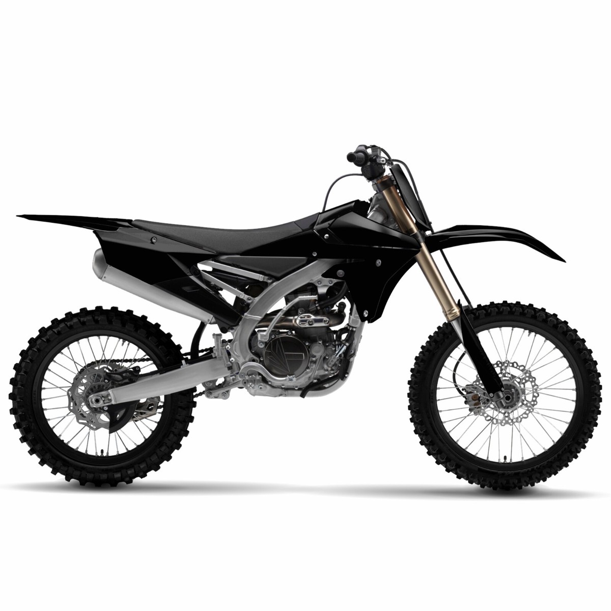 Yamaha YZ450F 2014-2017 YZ250F 2014-2018 Plastic kit with airbox
