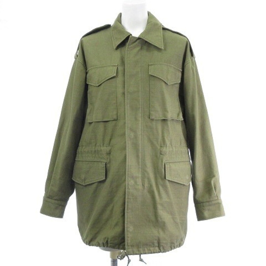 Haiku HYKE M-51TYPE FIELD JACKET BIG FIT MILITARY BLOUSON KHAKI S 