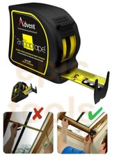 ADVENT 5m/16ft GAP Double Sided Metric & Imperial Internal/External Tape Measure