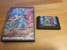 ebay® Auktion 155490067104 | Splatterhouse 2 Sega Mega Drive MD OVP Thumbnail of ebay® auction 155490067104 | Splatterhouse 2 Sega Mega Drive MD OVP