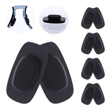 Replacement Silicon Black Nose Pads for Sunglasses Frames 12mm