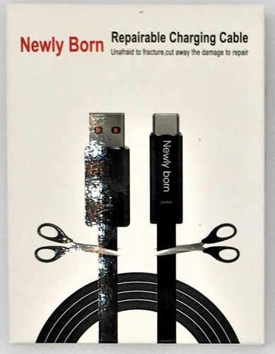 Iphone Charge Renewable Cord Fast Charger Type-C cable Samsung Android LG - Picture 13 of 13