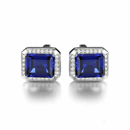 Cianita Piedra Blanca Joyería para Hombre