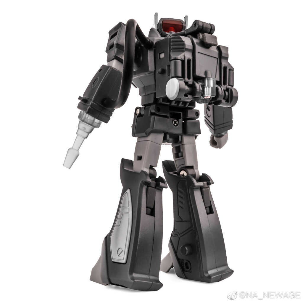 Newage NA H35M BLACK Cyclops Shockwave G1 Mini Action Figure Toy