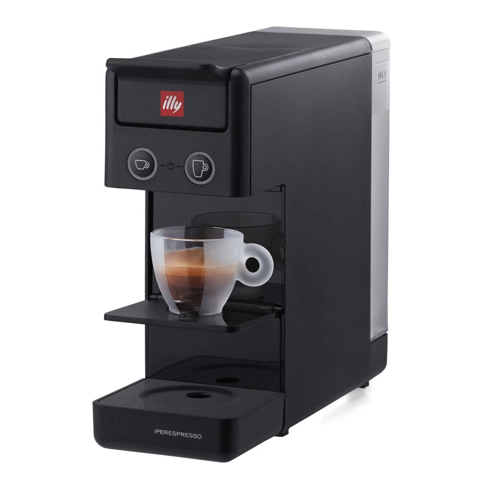 MACCHINA CAFFE' ILLY Y3.3 IPERESPRESSO + 14 CAPSULE ILLY + KIT ACCESSORI 100 PZ - Immagine 2 di 4