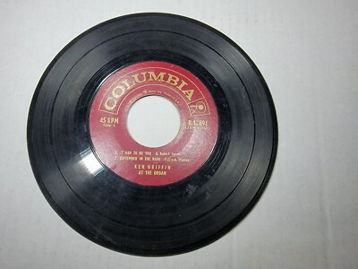 KEN GRIFFIN at the organ - It had to be you - September in the Rain - Danny Boy