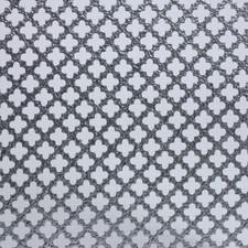 Aluminum Sheet Thick Cloverleaf Silver 2 3-Feet .020-Inch