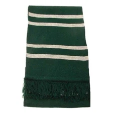 Harry Potter Slytherin Knit Scarf Green Grey - POA