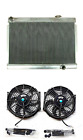 <!--F#f_0-->Aluminum Radiator+Fans for Holden Torana LJ LC LH LX V8 with chevy engine Manual<!--F/-->
