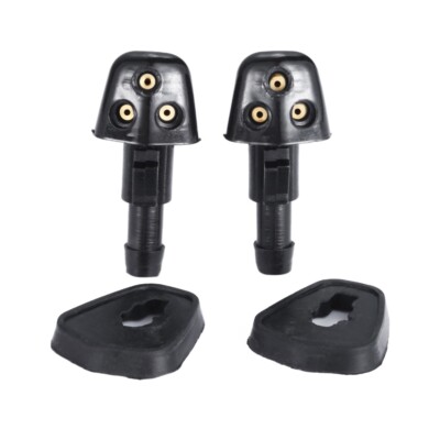 2Pcs Front Windshield Wiper Washer Jet Nozzle For Suzuki Grand Vitara MK2 98-05