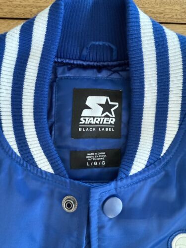RARE Japan Exclusive New York Mets Starter Jacket Navy Blue Size Large MLB - Picture 8 of 12