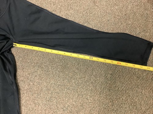 Girl’s UNDER ARMOUR LEGGINGS Size Youth Medium Black - Picture 4 of 6