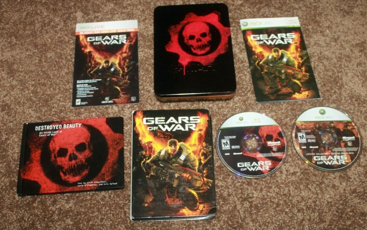 Collectors' Pack Promotion - Gears of War 3